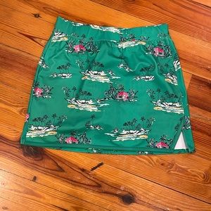 Crown and Ivy Sport Skort Golf Preppy Pagoda Small Pickleball Tennis